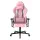 DXRacer P132 GC-LPF132LTC-PW Pembe/Beyaz Oyuncu Koltuğu 