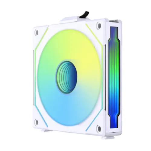 LIAN LI UNI FAN SL-INFINITY REVERSE (G99.14RSLIN1W.00) 1x140mm RGB Beyaz Kasa Fanı 