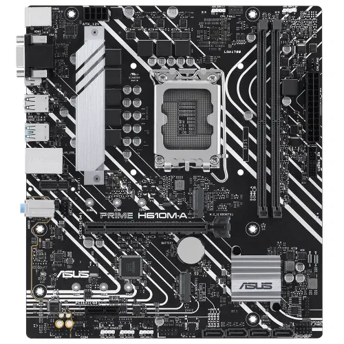 ASUS Prime H610M-A-CSM Intel Soket LGA1700 DDR5 5600Mhz mATX Anakart