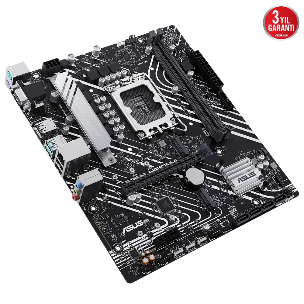 ASUS Prime H610M-A-CSM Intel Soket LGA1700 DDR5 5600Mhz mATX Anakart