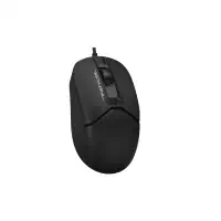 A4 Tech FM12 1200DPI USB Optik Kablolu Siyah Mouse           