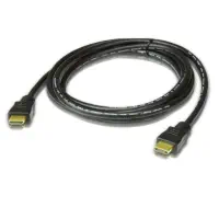 Aten 2L-7D02H-1 2M HDMI Kablo 1.4 M/M 30AWG Gold Black