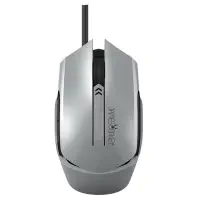 James Donkey 112RS 6200DPI 6 Tuş PMW3327 Sensör RGB Optik Metalik Gri Gaming Mouse