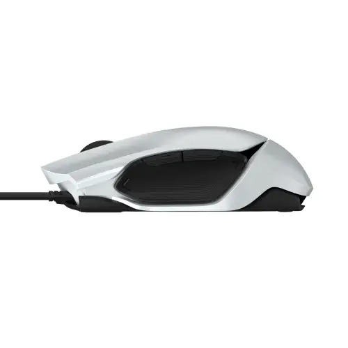 James Donkey 112RS 6200DPI 6 Tuş PMW3327 Sensör RGB Optik Metalik Gri Gaming Mouse