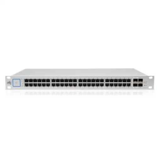 Ubiquiti UniFi US-48-500W 48 Port 10/100/1000 Mbps Gigabit Switch