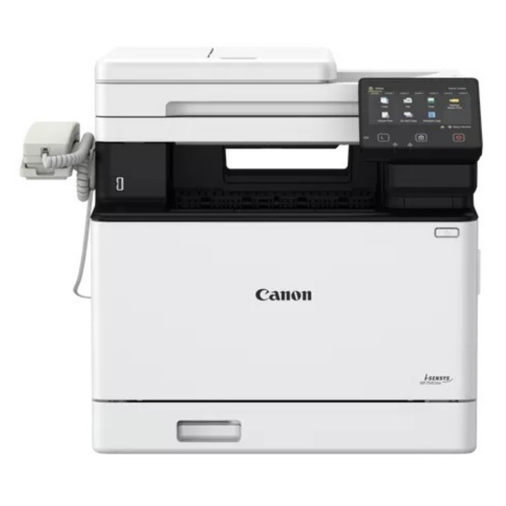 Canon MF754CDW Wi-Fi Çok İşlevli Renkli Lazer Yazıcı