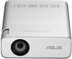 ASUS ZENBEAM E1R Mini 200 Led Lumen WVGA (854X480) Dahili Batarya Power Bank USB Type-A HDMI Taşınabilir Led Projeksiyon