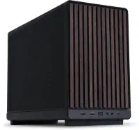 Lian Li Dan Case A3 Siyah Ahşap M-ATX Mini-Tower Kasa (G99.A3X-WD.00)