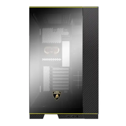 Lian Li O11D Dynamic Evo RGB Automobili Lamborghini LCD Siyah Gaming Kasa (G99.O11DERGBL.00)