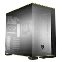 Lian Li O11D Dynamic Evo RGB Automobili Lamborghini LCD Siyah Gaming Kasa (G99.O11DERGBL.00)