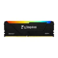 Kingston Beast KF432C16BB2A/8TR RGB 8GB (1x8) DDR4 3200Mhz CL16 Siyah Gaming RAM (Bellek)