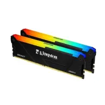 Kingston Beast RGB  KF436C17BB2AK2/16TR 16GB (2x8) DDR4 3600Mhz CL17 Siyah Gaming RAM (Bellek)