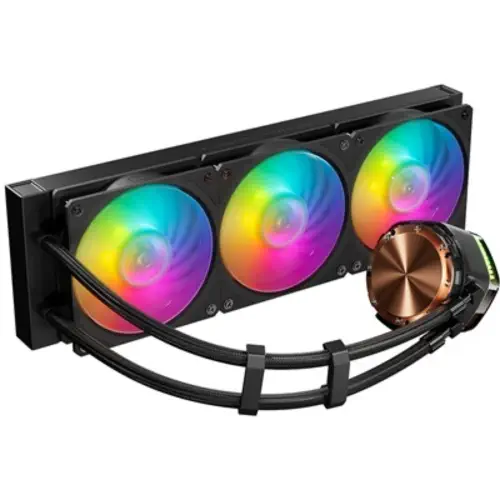 Cooler Master MasterLiquid ION LCD 360mm RGB İşlemci Sıvı Soğutucu (MLY-D36M-A24PZ-R1)