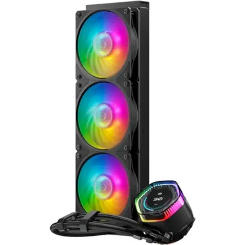 Cooler Master MasterLiquid ION LCD 360mm RGB İşlemci Sıvı Soğutucu (MLY-D36M-A24PZ-R1)