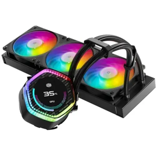 Cooler Master MasterLiquid ION LCD 360mm RGB İşlemci Sıvı Soğutucu (MLY-D36M-A24PZ-R1)