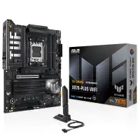 Asus TUF GAMING X870-PLUS WIFI AMD X870 Soket AM5 DDR5 8000+(OC)MHz ATX Gaming (Oyuncu) Anakart