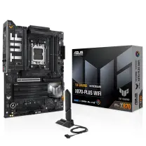 ASUS TUF GAMING X870-PLUS WIFI AMD X870 Soket AM5 DDR5 8000+(OC)MHz ATX Gaming (Oyuncu) Anakart