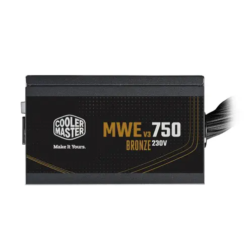 Cooler Master MWE V3 MPE-7501-ACABW-3BEU 750W 80+Bronze ATX 3.1 Full Modüler Power Supply