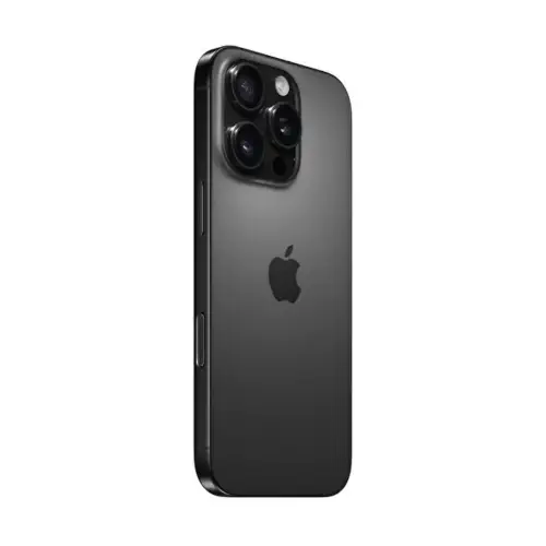 iPhone 16 Pro 128GB MYND3TU/A Siyah Titanyum Cep Telefonu - Apple Türkiye Garantili