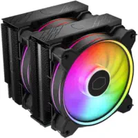 Cooler Master Hyper 622 Halo ARGB Black Edition RR-D6BB-20PA-R1 120mmx2 İşlemci Soğutucu