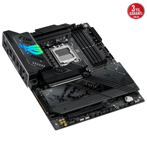 Asus ROG STRIX X870-F GAMING WIFI AMD X870 Soket AM5 DDR5 8000+(OC)MHz ATX Gaming (Oyuncu) Anakart