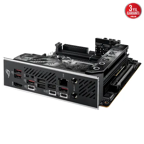 Asus ROG STRIX X870-I GAMING WIFI AMD X870 Soket AM5 DDR5 8600+(OC)MHz Mini ITX Gaming (Oyuncu) Anakart