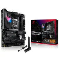 Asus ROG STRIX X870E-E GAMING WIFI AMD X870E Soket AM5 DDR5 8400+(OC)MHz ATX Gaming (Oyuncu) Anakart