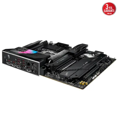 Asus ROG STRIX X870E-E GAMING WIFI AMD X870E Soket AM5 DDR5 8400+(OC)MHz ATX Gaming (Oyuncu) Anakart