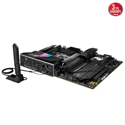 Asus ROG STRIX X870E-E GAMING WIFI AMD X870E Soket AM5 DDR5 8400+(OC)MHz ATX Gaming (Oyuncu) Anakart