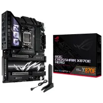 ASUS ROG CROSSHAIR X870E HERO AMD X870E Soket AM5 DDR5 8600+(OC)MHz ATX Gaming (Oyuncu) Anakart