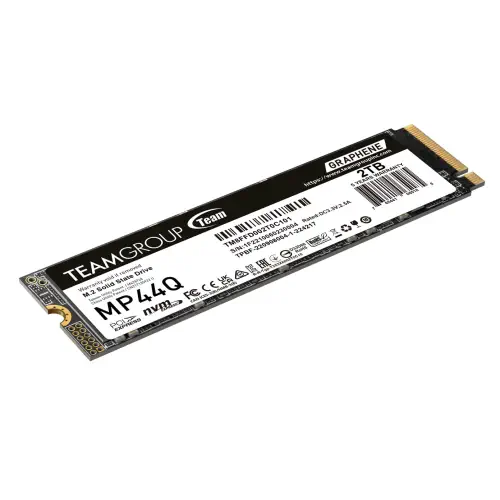 Team MP44Q 2TB Gen4x4 7400/6500MB/s NVMe PCIe M.2 SSD Disk (TM8FFD002T0C101)