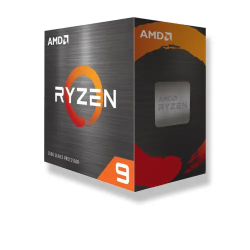 AMD Ryzen 9 5900XT 3.3GHz 16 Çekirdek 64MB Soket AM4 İşlemci