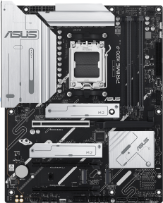 ASUS PRIME X870-P AMD X870 Soket AM5 DDR5 8000+(OC)MHz ATX Gaming (Oyuncu) Anakart