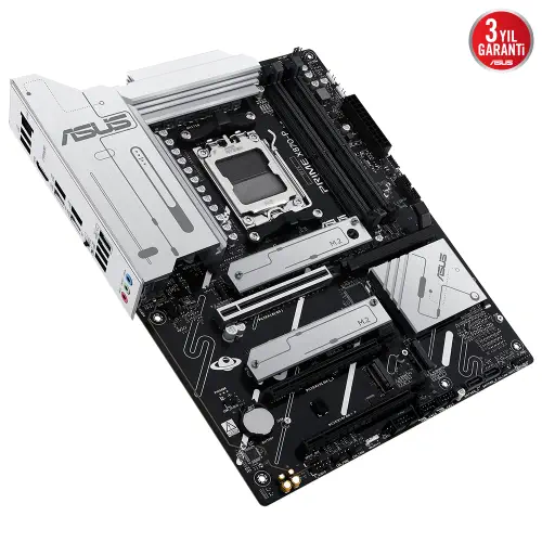 Asus PRIME X870-P AMD X870 Soket AM5 DDR5 8000+(OC)MHz ATX Gaming (Oyuncu) Anakart