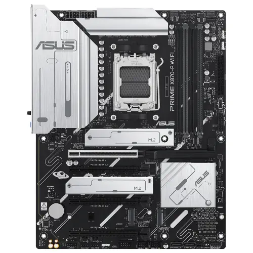 Asus PRIME X870-P WIFI AMD X870 Soket AM5 DDR5 8000+(OC)MHz ATX Gaming (Oyuncu) Anakart