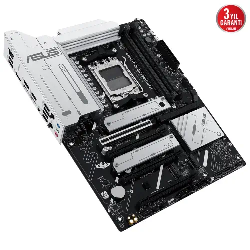 Asus PRIME X870-P WIFI AMD X870 Soket AM5 DDR5 8000+(OC)MHz ATX Gaming (Oyuncu) Anakart