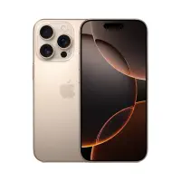 iPhone 16 Pro 128GB MYNF3TU/A Çöl Titanyum Cep Telefonu - Apple Türkiye Garantili