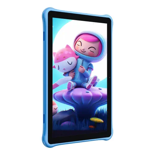 Blackview Tab30KIDS Tablet 10.1″/6 GB/64 GB/8 MP/Android13+Kılıf Dahil (Mavi)