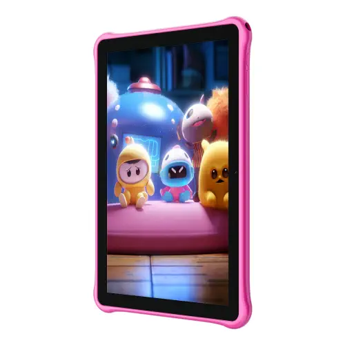 Blackview Tab30KIDS Tablet 10.1″/6 GB/64 GB/8 MP/Android13+Kılıf Dahil (Pembe)