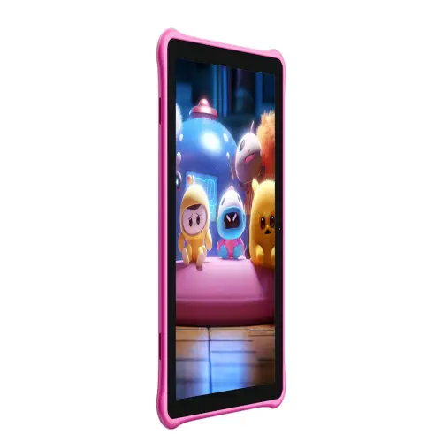 Blackview Tab30KIDS Tablet 10.1″/6 GB/64 GB/8 MP/Android13+Kılıf Dahil (Pembe)