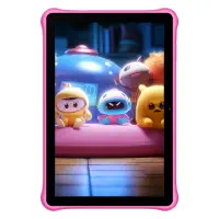 Blackview Tab30KIDS Tablet 10.1″/6 GB/64 GB/8 MP/Android13+Kılıf Dahil (Pembe)