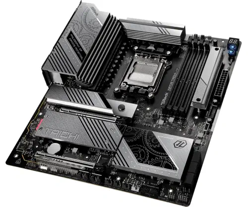 Asrock X870E Taichi Lite AMD X870E Soket AM5 DDR5 8200+(OC)MHz EATX Gaming (Oyuncu) Anakart