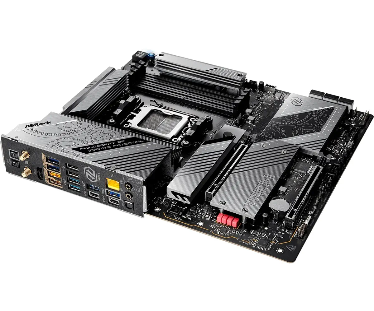 Asrock X870E Taichi Lite AMD X870E Soket AM5 DDR5 8200+(OC)MHz EATX Gaming (Oyuncu) Anakart