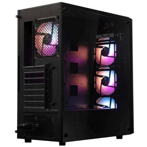 Bitfenix Hades 600W 80+ Bronze Siyah Gaming (Oyuncu) Kasa (BFC-HADBR6KKGSK-4F) 