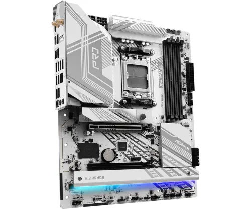 Asrock X870 Pro RS WiFi AMD X870 Soket AM5 DDR5 8000+(OC)MHz ATX Gaming (Oyuncu) Anakart