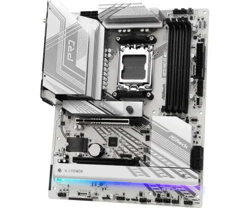 Asrock X870 Pro RS WiFi AMD X870 Soket AM5 DDR5 8000+(OC)MHz ATX Gaming (Oyuncu) Anakart