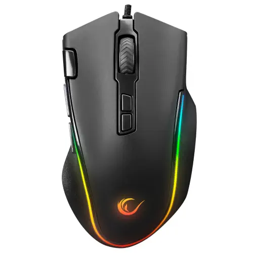 Rampage SMX-G72 GREEDY RGB Gaming (Oyuncu) Mouse