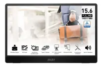 MSI PRO MP161DE E2  15.6″ 4ms 60Hz Full HD Adaptive Sync IPS Taşınabilir Monitör