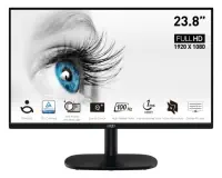 MSI Pro MP245VDE 23.8” 1920x1080 1ms 100Hz VA Anti-Glare Full HD Monitör