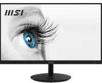 MSI Pro MP2412WDE 23.8″ 1920x1080 VA 100Hz 1ms Anti-Glare  Monitör